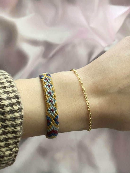14k Flexy Bracelet - Luna Alaska Jewelry girly jewelry gold filled thin dainty chain bracelet