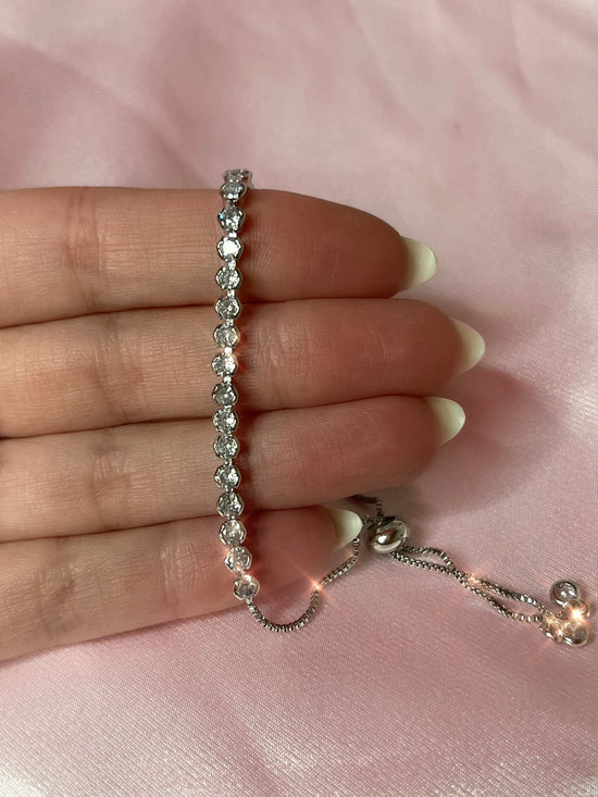 Ciccio Tennis Bracelet - Luna Alaska Jewelry