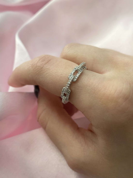 Bling Baby Ring - Luna Alaska Jewelry