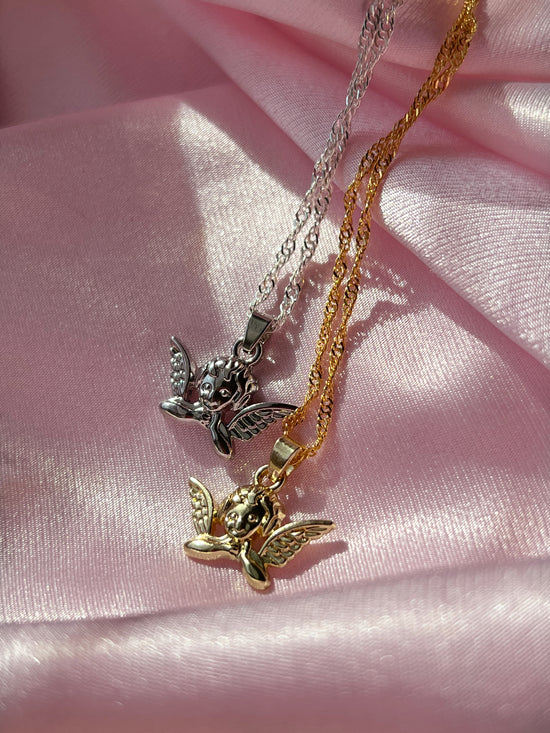 Heaven Sent Necklace (Gold or Silver)