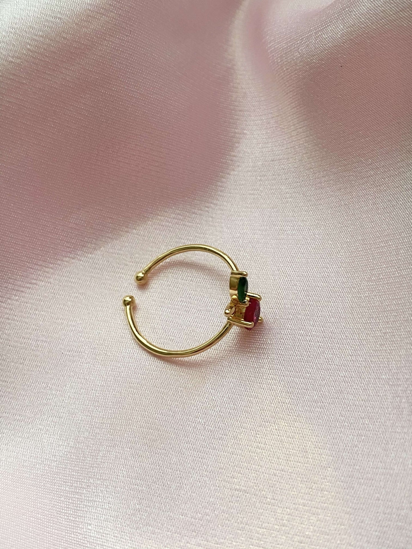Wild Cherry Ring - Luna Alaska Jewelry