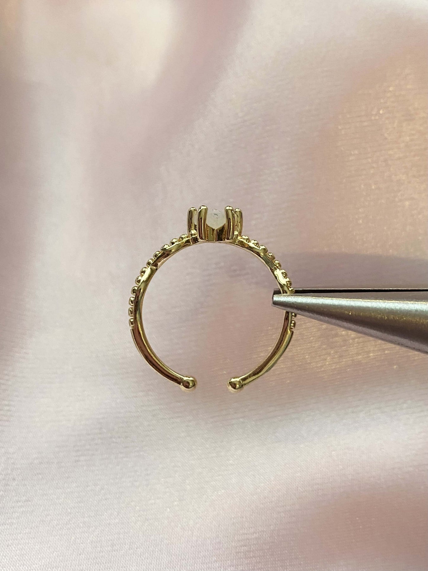Star Girl Ring - Luna Alaska Jewelry