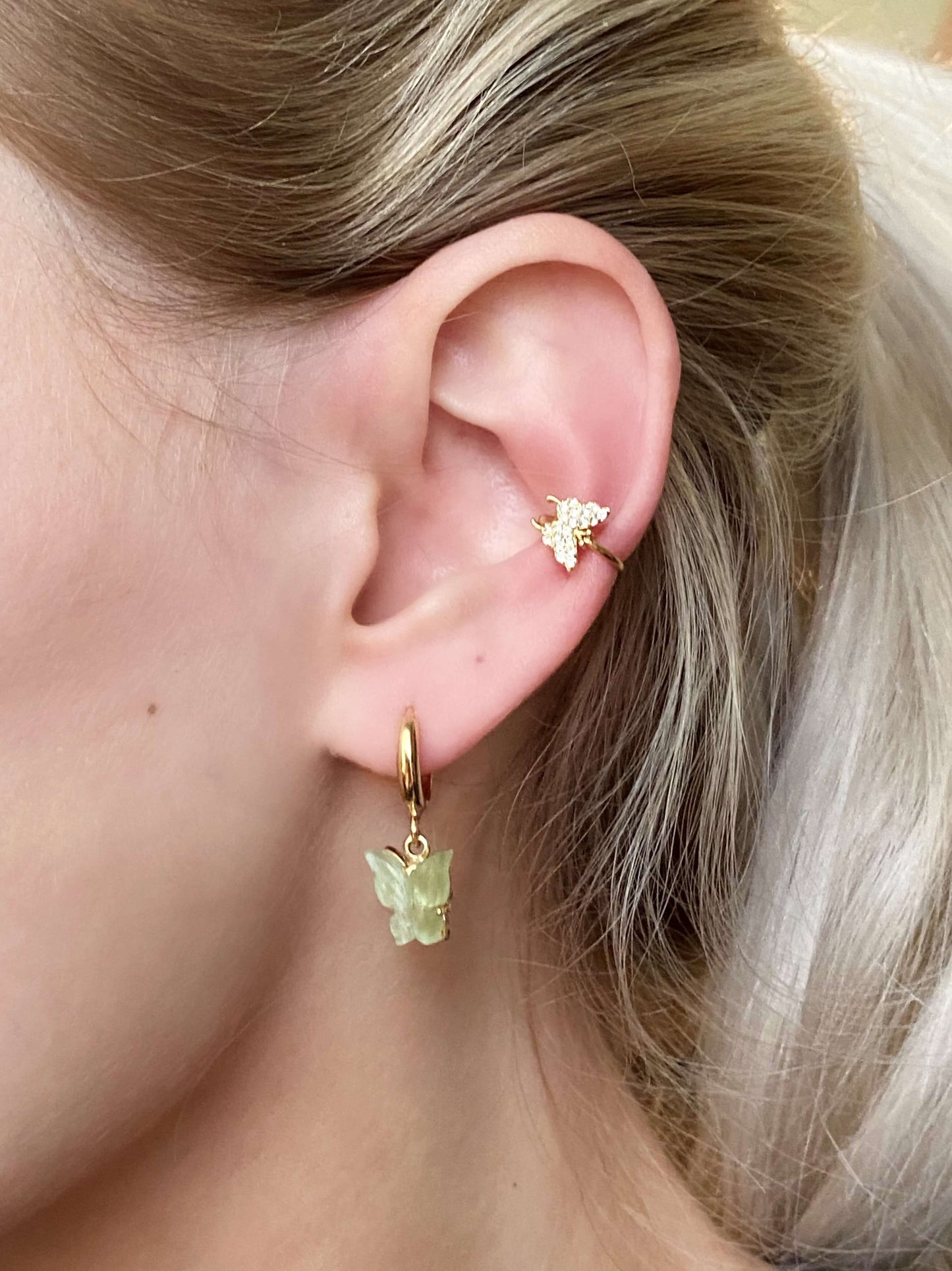 Mariposa Ear Cuff - Luna Alaska Jewelry