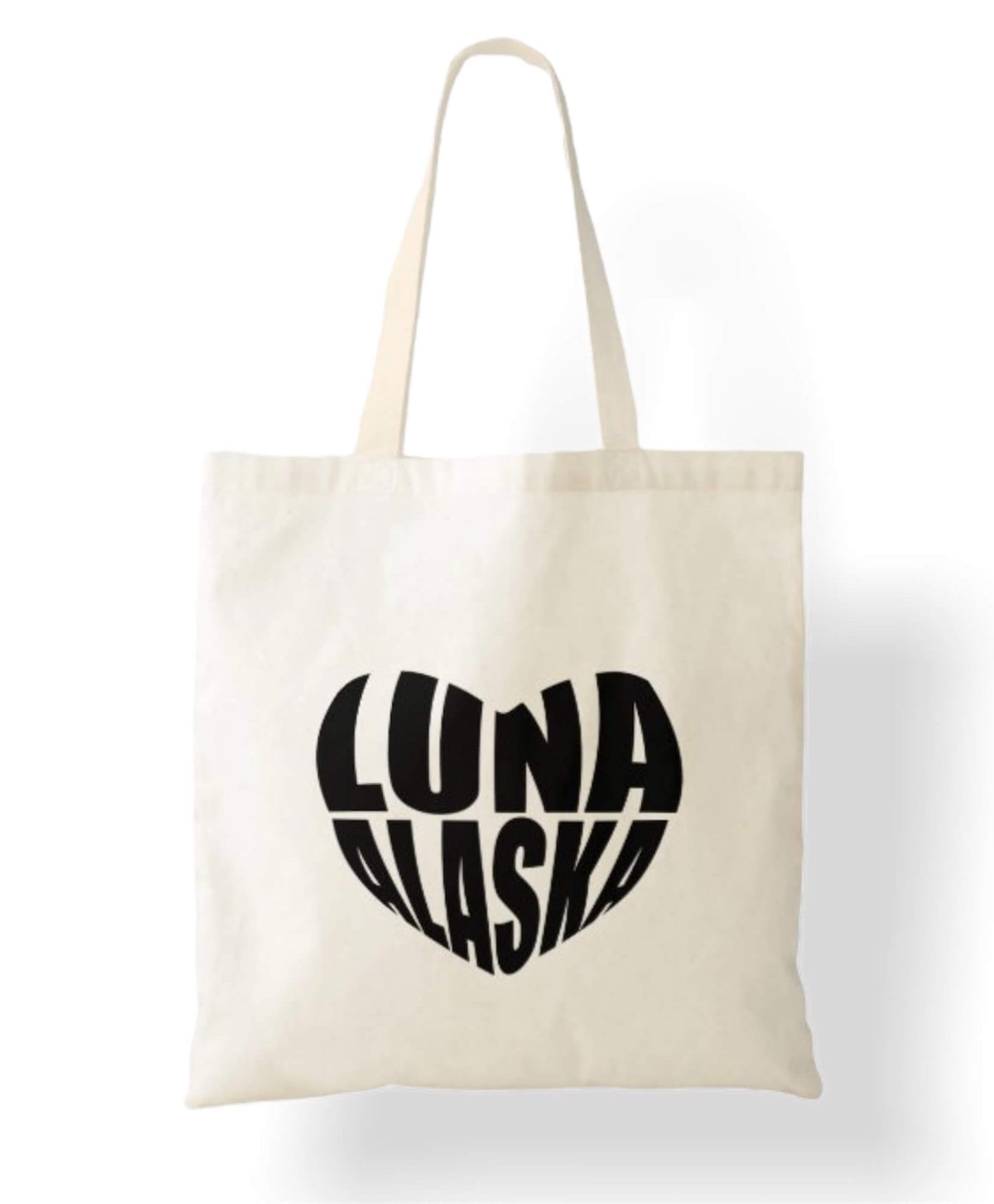 Luna Alaska Tote Bag - Luna Alaska Jewelry