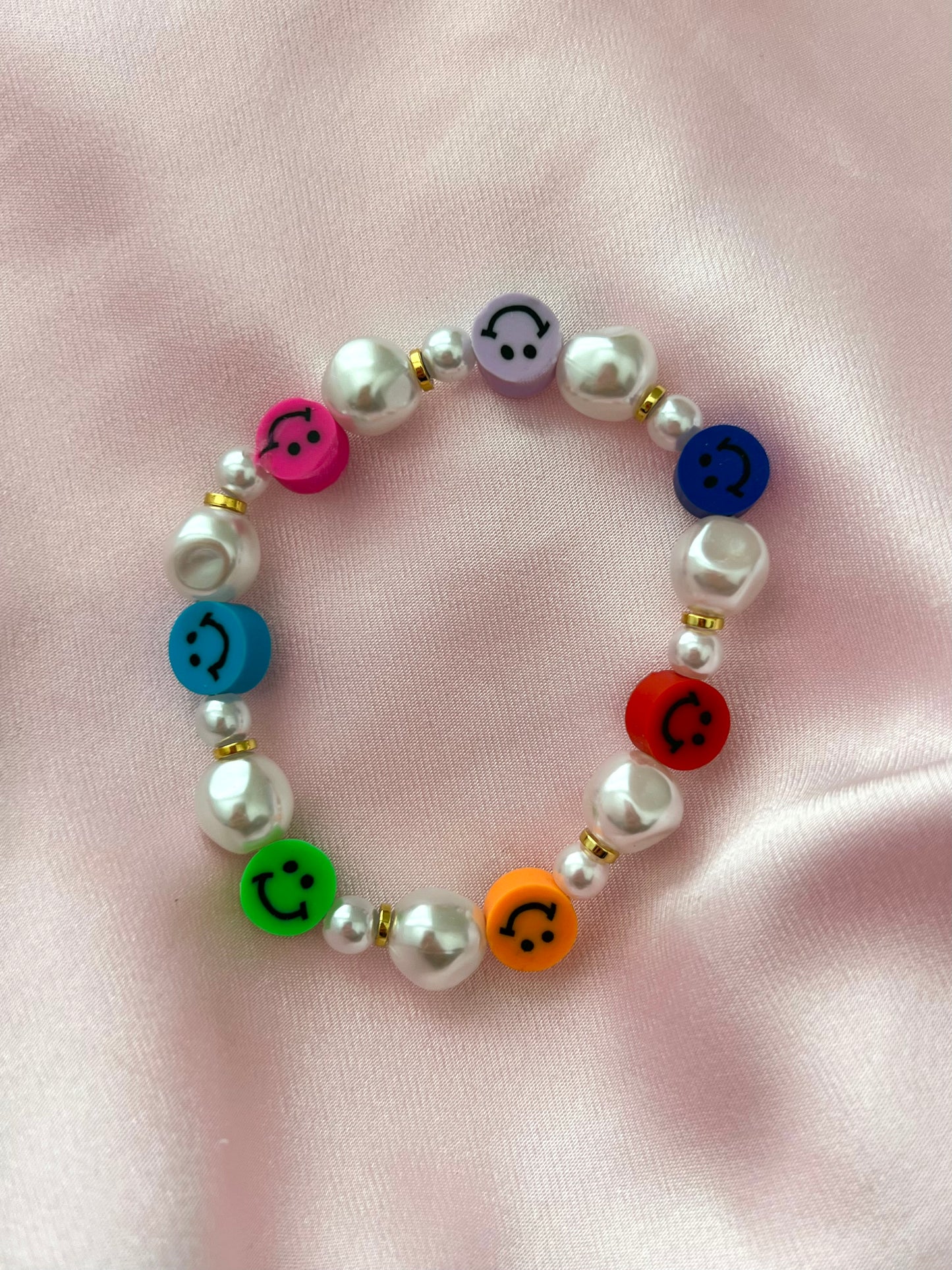 Smiley Bracelet - Luna Alaska Jewelry