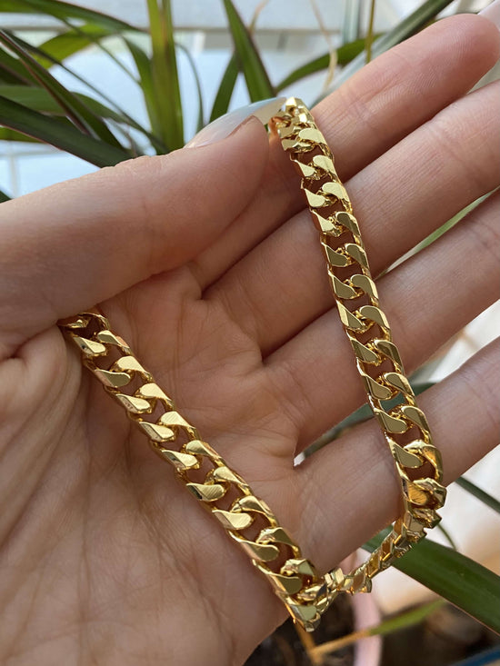Carmen Choker (24k gold) - Luna Alaska Jewelry