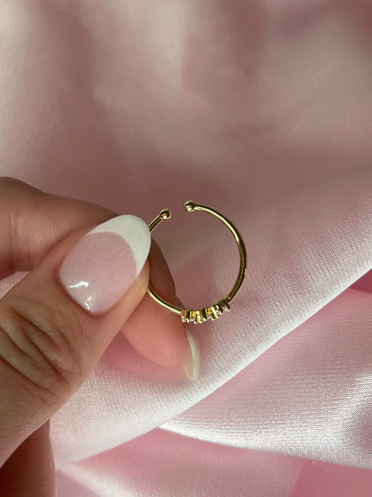 Micro Sparkle Ring - Luna Alaska Jewelry